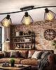 plafony Lampa wisząca 3-punktowa z regulacją kąta padania światła RYGA LOFT 1