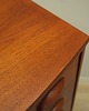 komody i szafki Komoda tekowa, duński design, lata 70, produkcja: Dania 5