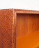 półki Regał tekowy, niemiecki design, lata 70, produkcja: RT M 8