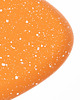 stołki Mini Jet Orange & White Melange 2
