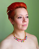 chokery Owocowy naszyjnik : choker : kolia 1