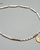 chokery Pearls /white/ perły naturalne vol. 7 - choker 1