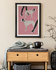 plakaty Dalmatyńczki - plakat 50x70 cm fine art 2