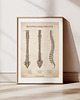 plakaty Plakat Budowa Kręgosłupa Vintage 4