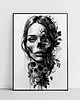 plakaty Plakat Zombie girl v2 1