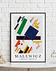 plakaty Plakat Kazimierz Malewicz  Suprematism Composition 2