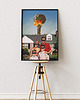 plakaty Plakat Sezon Na Grilla - Kolaż Fine Art 1