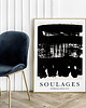 plakaty Plakat Soulages Litographie N 21 3