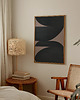 plakaty Zestaw dwóch plakatów black abstract 5