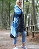 kurtki damskie Peleryna Blue Frida 2