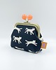 portfele damskie Cats Black Orange 3