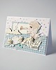 kartki scrapbooking Chrzest Święty: Kartka Okolicznościowa 1