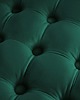 pufy Pufa puf ze schowkiem Barock Chesterfield aksamitna szmaragdowa 75cm 4