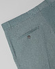 spodnie męskie Spodnie do zestawu bagaladi zielony slim fit 4
