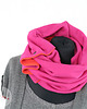 szale damskie ::: PiNK&ORaNGE ::: 4