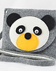 torebki, worki i plecaki dziecięce Torebka Dziecięca - Panda na Szarym 2
