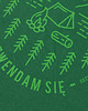 t-shirty dla chłopców Koszulka dla dziecka MAŁY  PODRÓŻNIK zielona 2 4