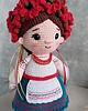 lalki Lalka dekoracyjna, Prezent dla dziewczynki, Lalka na szydełku 5