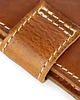 portfele męskie Męski brązowy portfel slimwallet ORLOVSKY W04 z klipsem na banknoty 7