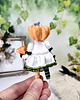 figurki i rzeźby Dynia girl z Halloween 5