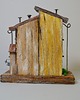 figurki i rzeźby Ręcznie robiony rustykalny drewniany domek 9