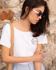 t-shirt damskie Koszulka z personalizowanym haftem mama 1