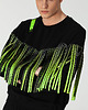 bluzy męskie Bluza unisex z frędzlami 1