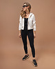 bluza z kapturem damska Bluza K2 biały 5