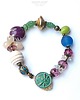 bransoletki - inne Eklektyczna urocza kolorowa bransoletka w stylu boho handmade PREZENT 1