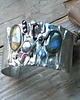 bransoletki z kamieni naturalnych Labradoryt - roślina   - BRANSOLETA MANKIET  CUFF 7
