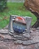bransoletki wire wrapping Kolorowa - bransoletka regulowana 2