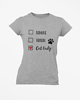 t-shirt damskie koszulka damska z napisem cat lady 1