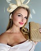 fascynatory Fascynator LA VIE naturalny- słomkowy /oraz inne kolory 2