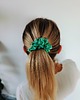 gumki do włosów Gumka jedwabna, scrunchie, frotka queen of emeralds MIDI 3