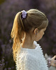 gumki do włosów Lniane SCRUNCHIE STANDARD 1