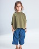 bluzki dla dziewczynki Bluza z krótkim rękawem Moss 1