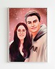 grafiki i ilustracje Personalizowany portret 2