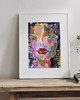 grafiki i ilustracje Blond lady 3