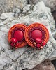 kolczyki soutache Idzie jesień 4 2