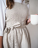 fartuchy kuchenne Lniany fartuszek retro NATURAL LINEN 5