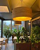 lampy wiszące Lampa wisząca LEEA - HANGING OAK  60 cm. Klosz fornir dąb. 3