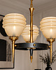 lampy wiszące Żyrandol vintage z lat 60., Mid-Century Modern 1