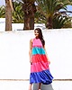 sukienki maxi damskie Sukienka MAXI RAINBOW 3