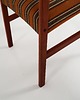 krzesła Komplet sześciu krzeseł tekowych, duński design, lata 70, produkcja: Dania 5