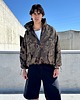 płaszcze i kurtki męskie Wiatrówka looseZip oversize camo męska 4