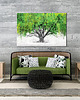 obrazy Obraz na płótnie DRZEWO ABSTRAKCJA 1