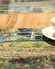 podkładki do kuchni Monet, Most w Giverny, duża podkładka korkowa 1