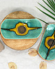 Podstawki pod kadzidełka Ceramiczna podstawka na kadzidełko - lawa 1