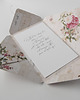 kartki scrapbooking Kartka ślubna kopertówka ze sznureczkiem 2