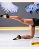 skarpetki damskie Skarpetki antypoślizgowe SKOKSY sportowe stopki na jogę, fitness i trampoliny 7